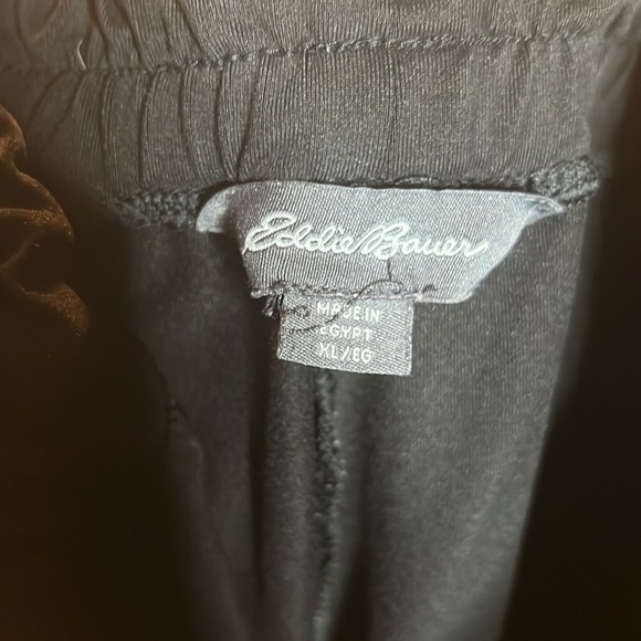 Eddie Bauer Black Athletic Pants Size XL - Picture 7 of 9